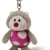 Nici 38279 Schlüsselanhänger Igel Harriet 10cm Plüsch Forest Friends -Spielwaren Verkauf 38279