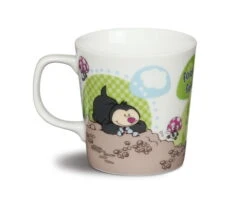 Nici 38308 Kindertasse Porzellantasse Maulwurf Und Igel Ca 8x8,5cm Forest Friends -Spielwaren Verkauf 38308 1 me