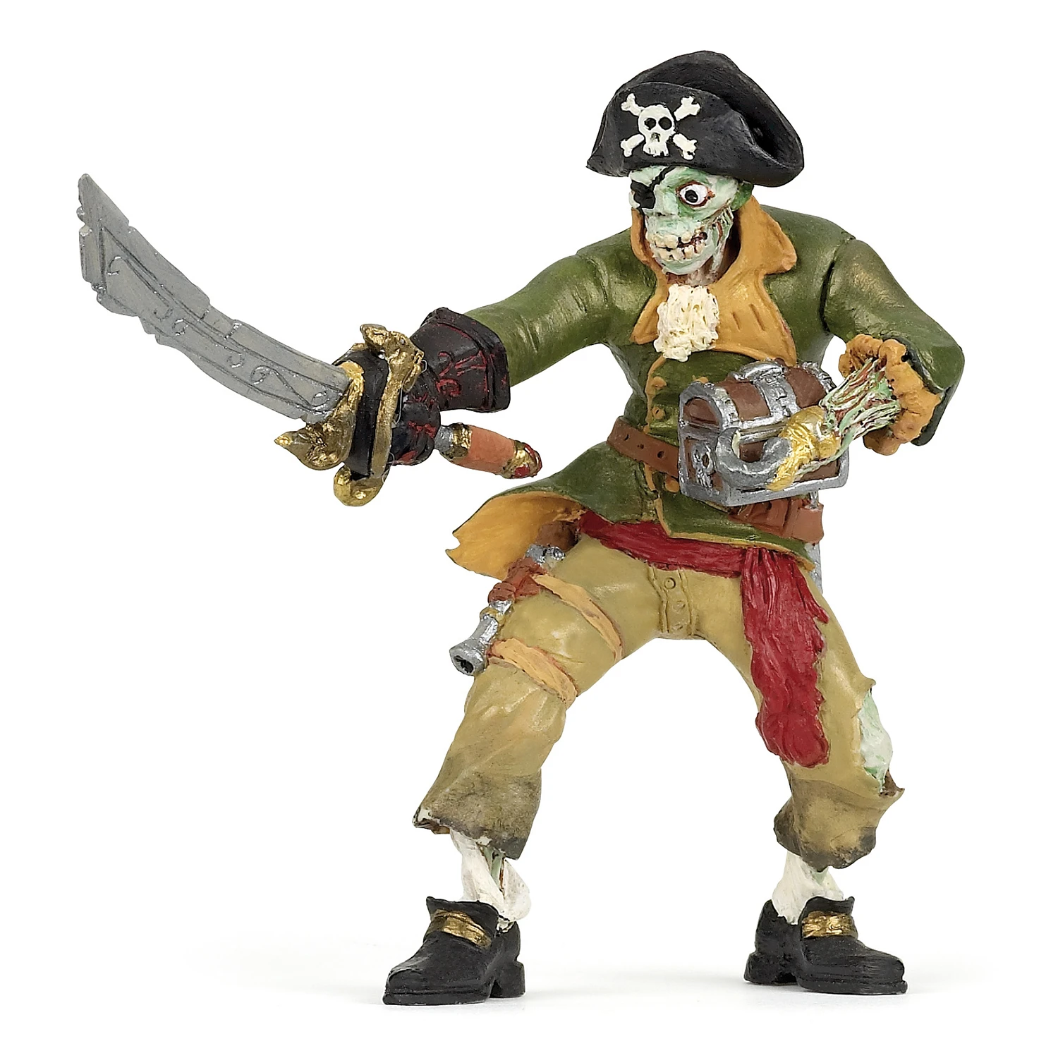 Papo 60252 Pirateninsel Mit Palme Und Steinversteck Inkl. 5 Figuren Als Set 8 Papo 60252 Pirateninsel Mit Palme Und Steinversteck Inkl. 5 Figuren Als Set – Bild 6