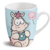 Nici 41450 Tasse Einhorn Theodor "Ich Vernasch Dich" Porzellan Kaffeetasse 310ml -Spielwaren Verkauf 41450 01 HA frei 2048x1859