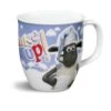 Nici 41478 Tasse Shaun Das Schaf Mit Schlafmütze Wake Up Porzellan 9,5x10cm -Spielwaren Verkauf 41478pt1