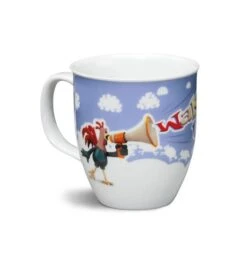 Nici 41478 Tasse Shaun Das Schaf Mit Schlafmütze Wake Up Porzellan 9,5x10cm -Spielwaren Verkauf 41478pt2