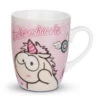 Nici 41953 Tasse Zuckerschnecke Porzellan Kaffeetasse Einhorn Theodor & Friends -Spielwaren Verkauf 41953 01 HA Frei 2048x2013