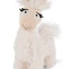 Nici 42250 Weißes Lama Dalia Lama Stehend 46cm Plüsch Kuscheltier -Spielwaren Verkauf 42246 01 HA Frei 1375x2048