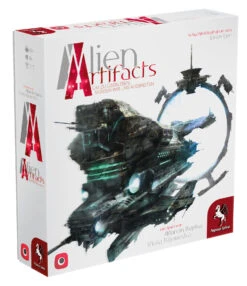 Alien Artifacts Kartenspiel Deutsche Ausgabe 2-5 Spieler Pegasus 57503G