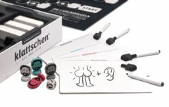 Klattschen - Das Brettspiel Des Wahrscheinlich Besten Trinkspiels Aller Zeiten -Spielwaren Verkauf 4260528090778 04 kk