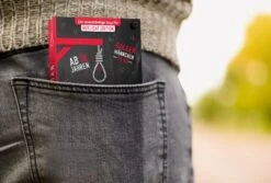 Hangman (Galgenmännchen To Go) - Rotlicht Edition Für Unanständige Begriffe -Spielwaren Verkauf 4260528090815 03 2