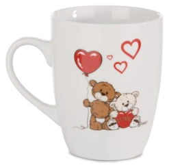 Nici 42621 Tasse Love Bear Bären Mit Herz Liebe You & Me For Ever Porzellan -Spielwaren Verkauf 42621 02 ZA 2048x2024