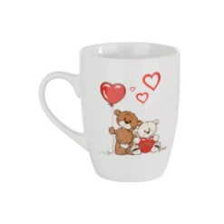 Nici 42621 Tasse Love Bear Bären Mit Herz Liebe You & Me For Ever Porzellan