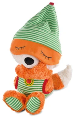 Nici 48061 Schlafmützen Fuchs Finjo Ca 22cm Plüsch Kuscheltier -Spielwaren Verkauf 42683 02 ZA 1313x2048