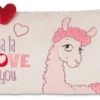 Nici 42705 Kissen La-La-Lama-Love Rechteckig Mit Herz Ca 43x25cm Plüsch -Spielwaren Verkauf 42705 01 HA Frei 2048x1297