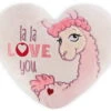 Nici 42706 Kissen La-La-Lama-Love Herzförmig Ca 25x22cm Plüsch -Spielwaren Verkauf 42706 01 HA Frei 2048x1749