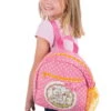 Nici 43359 Kindergarten-Rucksack Bär Kleine Schwester Rosa 24x25x10cm -Spielwaren Verkauf 43359 06 Image Frei 1264x2048