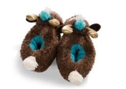 Nici 44130 Hausschuhe Rentier Reny Heart Firgürlich Plüsch Gr 34-37 (M) -Spielwaren Verkauf 44130 02 ZA 2048x1447