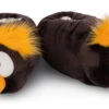 Nici 44132 Hausschuhe FelsenPinguin Frizzy Figürlich Plüsch Gr 34-37 (M) -Spielwaren Verkauf 44132 01 HA Frei 2048x997
