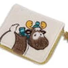 Nici 44135 Geldbeutel Rentier Reny Heart Plüsch Kindergeldbörse 12x9,5cm
