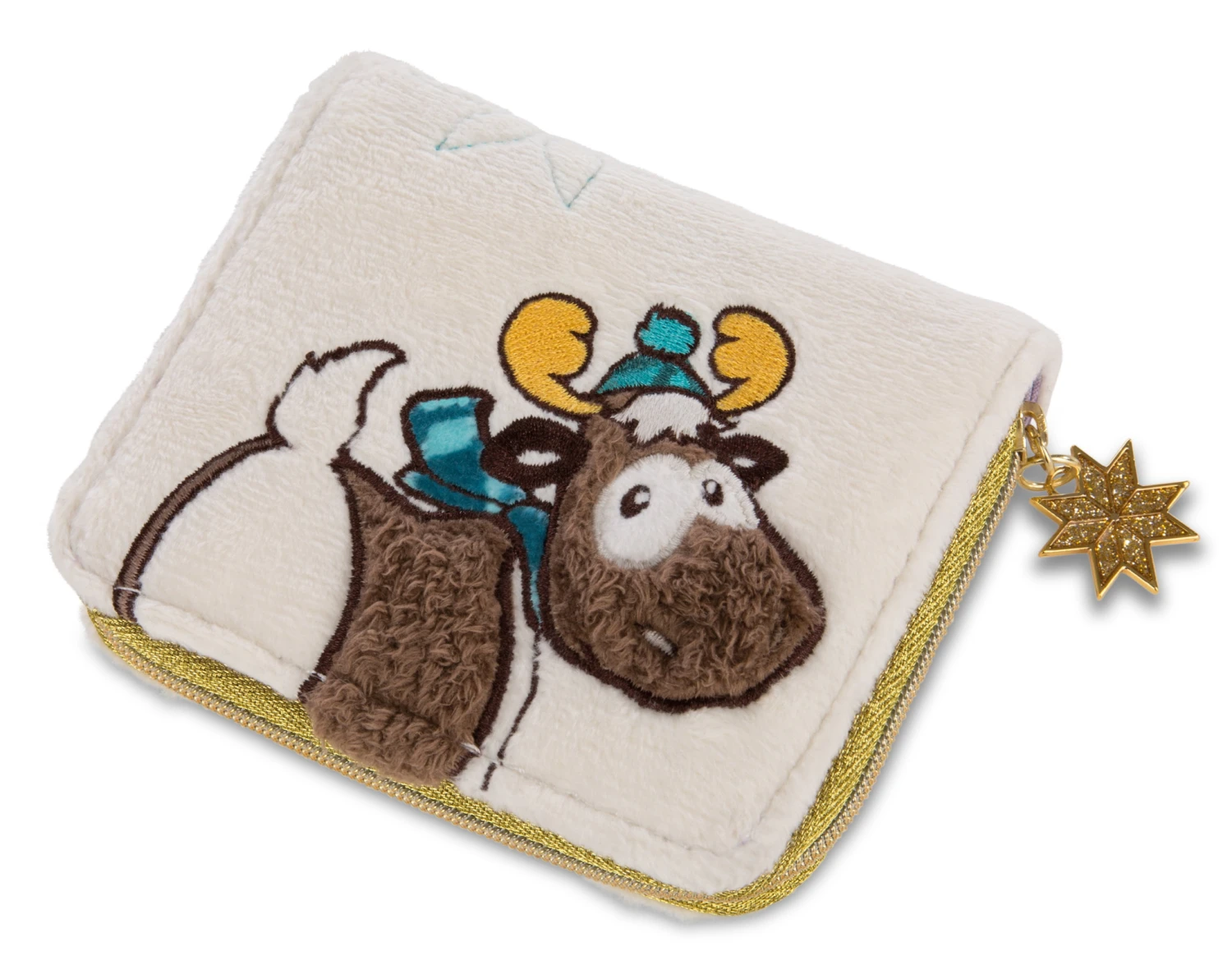 Nici 44135 Geldbeutel Rentier Reny Heart Plüsch Kindergeldbörse 12x9,5cm 3 Nici 44135 Geldbeutel Rentier Reny Heart Plüsch Kindergeldbörse 12x9,5cm