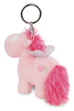 Nici 44360 Schlüsselanhänger Rosa Einhorn Pink Harmony In Love Plüsch Ca 10cm -Spielwaren Verkauf 44360 02 ZA 1366x2048