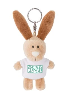 Nici 44725 Schlüsselanhänger Hase Mit T-Shirt Ca 10cm - Schutzengel
