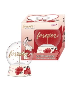 Nici 47484 Schüttelkugel Groß Love Hase Forever In My Heart Ø 8cm In Geschenkbox -Spielwaren Verkauf 47484 01 HA Frei vorl 1447x2048