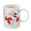 Nici 47491 Porzellan-Tasse Love Hase Forever In My Heart 350ml Kaffeetasse -Spielwaren Verkauf 47491 01 HA Frei 2048x2028