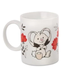 Nici 47491 Porzellan-Tasse Love Hase Forever In My Heart 350ml Kaffeetasse -Spielwaren Verkauf 47491 02 ZA Frei 1994x2048