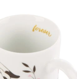Nici 47491 Porzellan-Tasse Love Hase Forever In My Heart 350ml Kaffeetasse -Spielwaren Verkauf 47491 03 ZA Frei 1995x2048