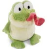 Nici 47614 Frosch Mit Biegbarer Zunge Sitzend 25cm Plüsch Classic Bear GREEN -Spielwaren Verkauf 47614 01 HA Frei 1708x2048
