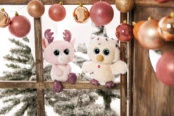 Nici 47687 Glubschis Winter Eule Ulula 15cm Plüsch Kuscheltier GREEN -Spielwaren Verkauf 47686 08 47687 Milieu 2048x1357