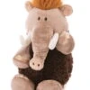 Nici 48467 Mammut Elke Ca 25cm Schlenker Plüsch Kuscheltier Stone Age Friends -Spielwaren Verkauf 47715 01 HA vorl 1400x2048