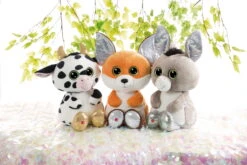 Nici 47827 Glubschis Fuchs Runizzi 45cm Plüsch Kuscheltier Schlenker GREEN -Spielwaren Verkauf 47828 10 47821 47826 Milieu 2048x1365