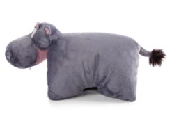 Nici 47983 Kuscheltierkissen 2in1 Nilpferd DJ Nilbert 40x30cm Wild Friends GREEN -Spielwaren Verkauf 47983 02 ZA Frei 2048x1361