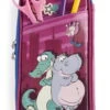 Nici 47985 Stiftmäppchen Krokodil & Nilpferd 21x10x6cm Wild Friends GREEN -Spielwaren Verkauf 47985 04 ZA Frei 1128x2048