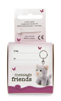 Nici 48123 Schlüsselanhänger Message Friends 6cm - Katze "Danke!" 6 Nici 48123 Schlüsselanhänger Message Friends 6cm - Katze "Danke!" -Spielwaren Verkauf 48123 02 ZA Frei 1248x2048