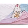 Nici 48170 Plüschdecke Einhorn Theodor Im Schneeanzug Ca 140x175cm GREEN -Spielwaren Verkauf 48170 04 ZA Frei 2048x1394