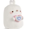 Nici 48227 Molang Mit Regenbogenherz 80cm Stretch-Plüsch Kuscheltier Kawaii -Spielwaren Verkauf 48227 01 HA Frei