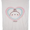 Nici 48229 Kuscheldecke Molang Mit Regenbogenherz 140x175cm Plüsch Kawaii 1 Nici 48229 Kuscheldecke Molang Mit Regenbogenherz 140x175cm Plüsch Kawaii -Spielwaren Verkauf 48229 01 HA Frei