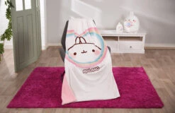 Nici 48229 Kuscheldecke Molang Mit Regenbogenherz 140x175cm Plüsch Kawaii -Spielwaren Verkauf 48229 11 Milieu