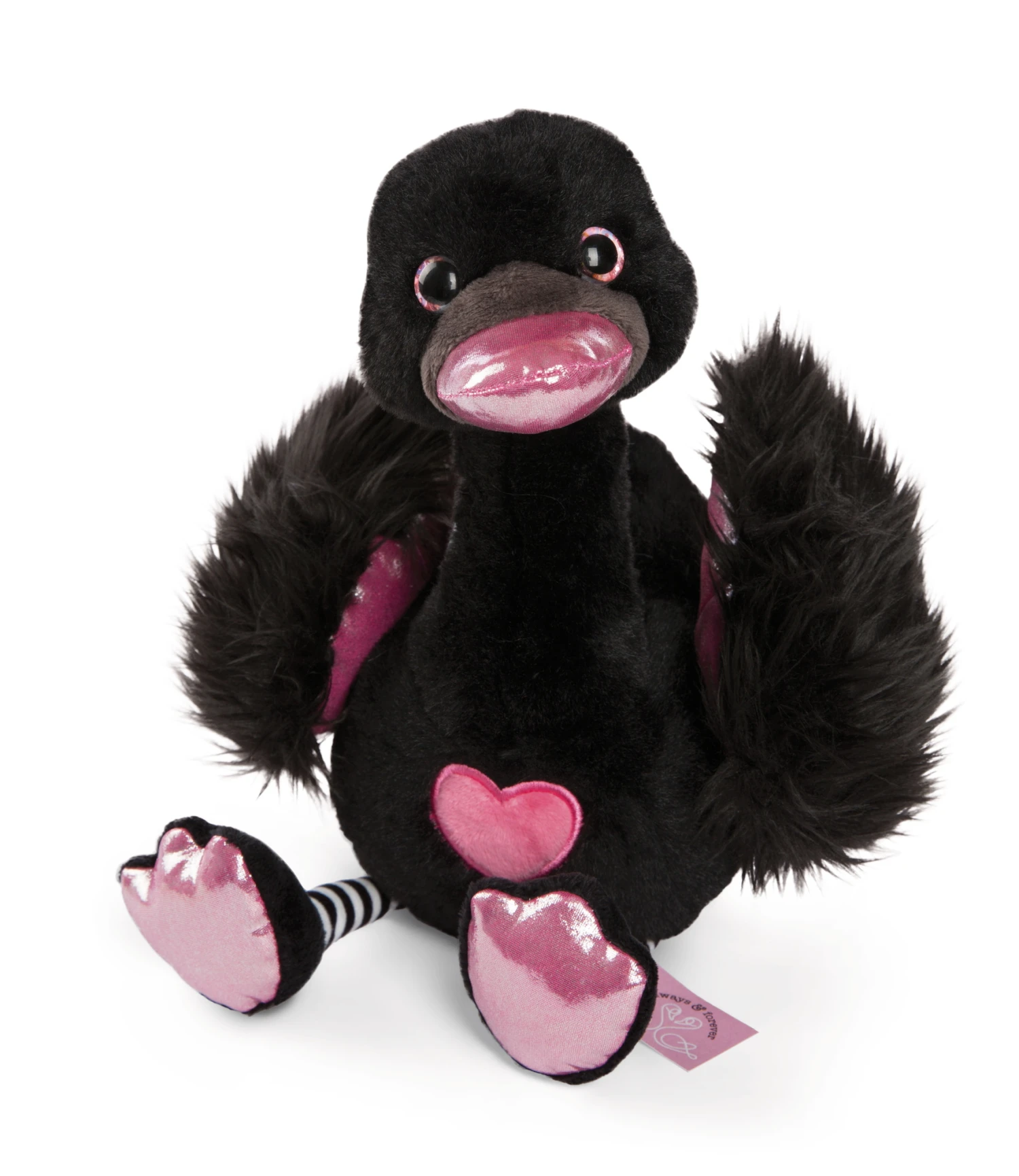 Nici 48273 Schwan Schwarz Ca 70cm Plüsch Kuscheltier Love Classics GREEN 3 Nici 48273 Schwan Schwarz Ca 70cm Plüsch Kuscheltier Love Classics GREEN