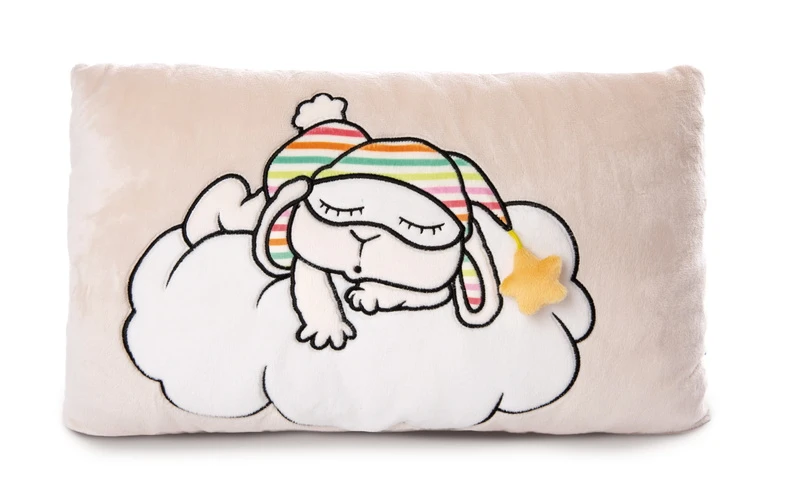 Nici 48294 Kissen Schlafmützen Schaf Jolala 43x25cm Rechteckig Plüsch 3 Nici 48294 Kissen Schlafmützen Schaf Jolala 43x25cm Rechteckig Plüsch