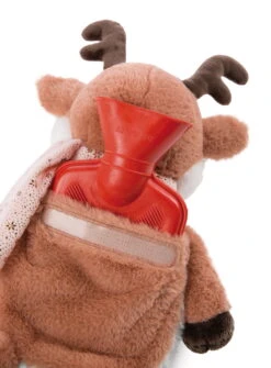 Nici 48336 Wärmflasche Figürlich Rentier Jonte 350ml Plüsch Winter Friends GREEN -Spielwaren Verkauf 48336 02 ZA Frei 1512x2048