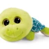 Nici 48764 GLUBSCHIS Schildkröte Welloni Grün Liegend 15cm Plüsch GREEN -Spielwaren Verkauf 48764 01 HA Frei 2048x1466