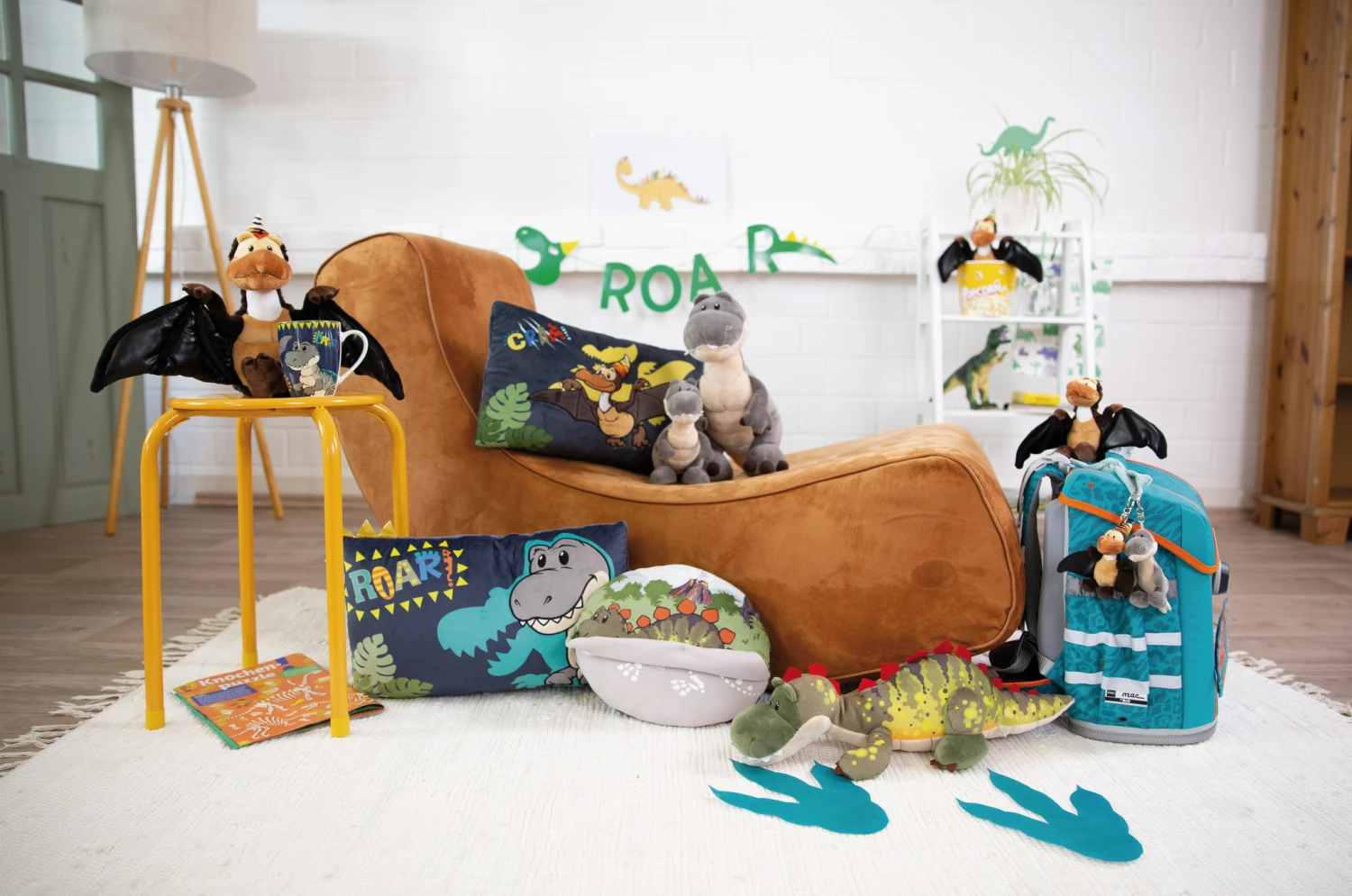 Nici 48822 Tasse Dinosaurier Dinos T-Rex Flugsaurier 310ml Mit Banderole 10x8cm – Bild 4