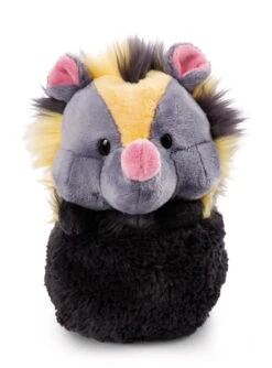 Nici 48864 Tenrek Terek 25cm Mit Einrollfunktion Plüsch GREEN Wild Friends -Spielwaren Verkauf 48863 04 ZA Weiss 1513x2048