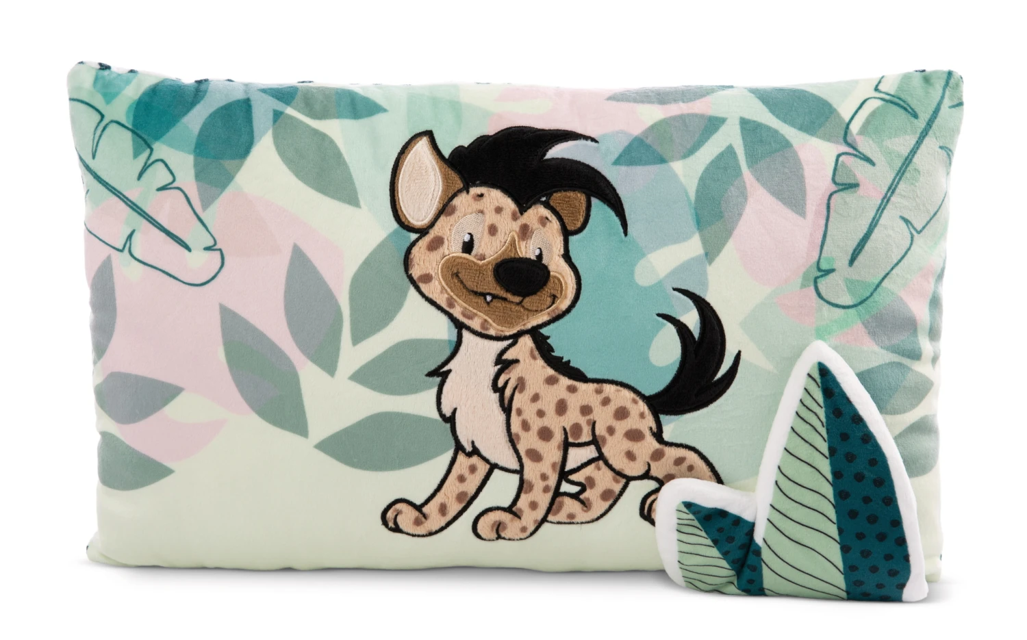 Nici 48868 Kissen Hyäne Helgi 43x25cm Plüsch Kuschelkissen GREEN Wild Friends 3 Nici 48868 Kissen Hyäne Helgi 43x25cm Plüsch Kuschelkissen GREEN Wild Friends
