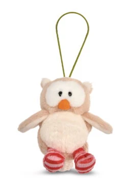 Nici 48933 Wendekuscheltier Eule Oscar Owluna Im Nest Grün 12cm Mit Loop -Spielwaren Verkauf 48933 03 ZA Weiss 1448x2048