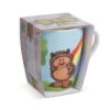 Nici 49166 Tasse Igel Hetch Hogan & Regenbogen Porzellan 310ml Forest Friends -Spielwaren Verkauf 49166 01 HA Frei 2004x2048