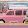 EPOCH Sylvanian Families 5535 Familienauto Rosa Mit Picknickzubehör Ca 26cm -Spielwaren Verkauf 50948803 3 2 5054131055359 H