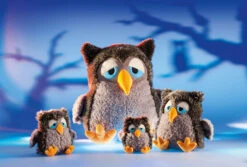 Schaffer 5311 Plüsch Eule Eulalia Ca 15cm -Spielwaren Verkauf 5310eulalia1