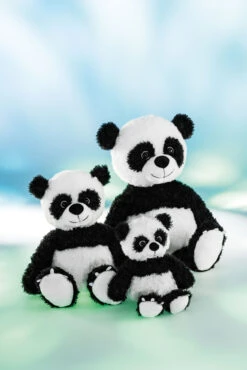 Schaffer 5461 Panda Auwei Ca 30cm Plüsch Kuscheltier Schlenker -Spielwaren Verkauf 5460auwei1